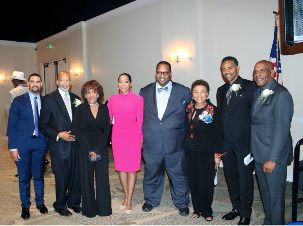 Los Angeles Urban League's CEO, Ambassador Michael Lawson, Honored At ...