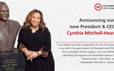 Breaking News: Cynthia Mitchell-Heard Named President and CEO of the Los Angeles Urban League
