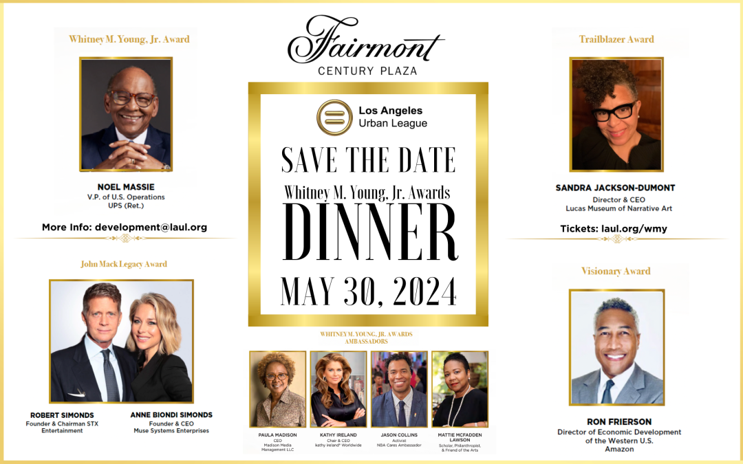 Introducing Our 49th Annual Whitney M. Young, Jr. Awards Dinner Honorees!