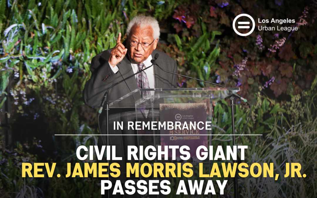 Reverend James Morris Lawson, Jr., a Giant in Civil Rights Movement, Dead at 95
