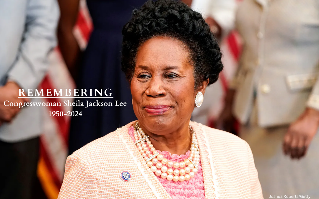 Honoring Congresswoman Sheila Jackson Lee: Champion for Equality and Justice