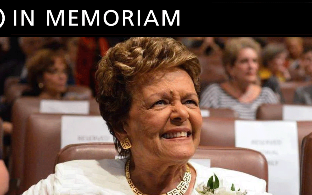 Morial Family Announces Passing of Matriarch Sybil Haydel Morial