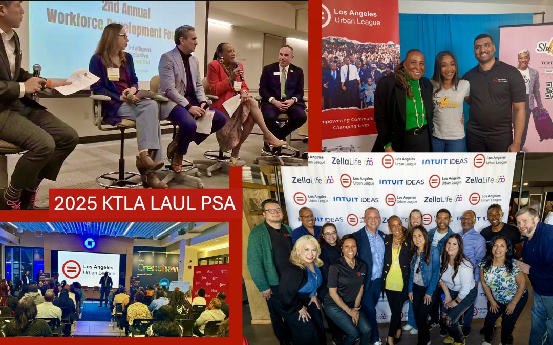 Los Angeles Urban League Featured in April Public Service Announcement Airing on KTLA-TV