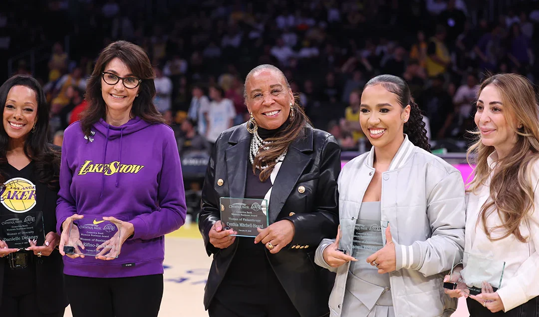 Comerica Bank Women’s Business Awards February 2025 Shine Spotlight on Los Angeles Urban League President & CEO