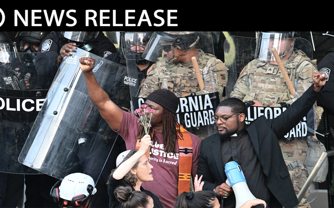 National and Los Angeles Urban League Leaders Stand with Peaceful Protesters. Condemn Violence and Overreach