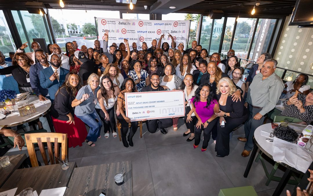 50 Entrepreneurs Graduate from LA Urban League’s Intuit IDEAS Program