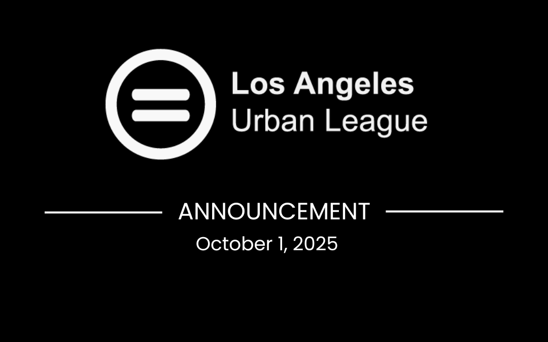 Federal Government Shutdown – Statement from Cynthia Mitchell-Heard, President & CEO of the Los Angeles Urban League