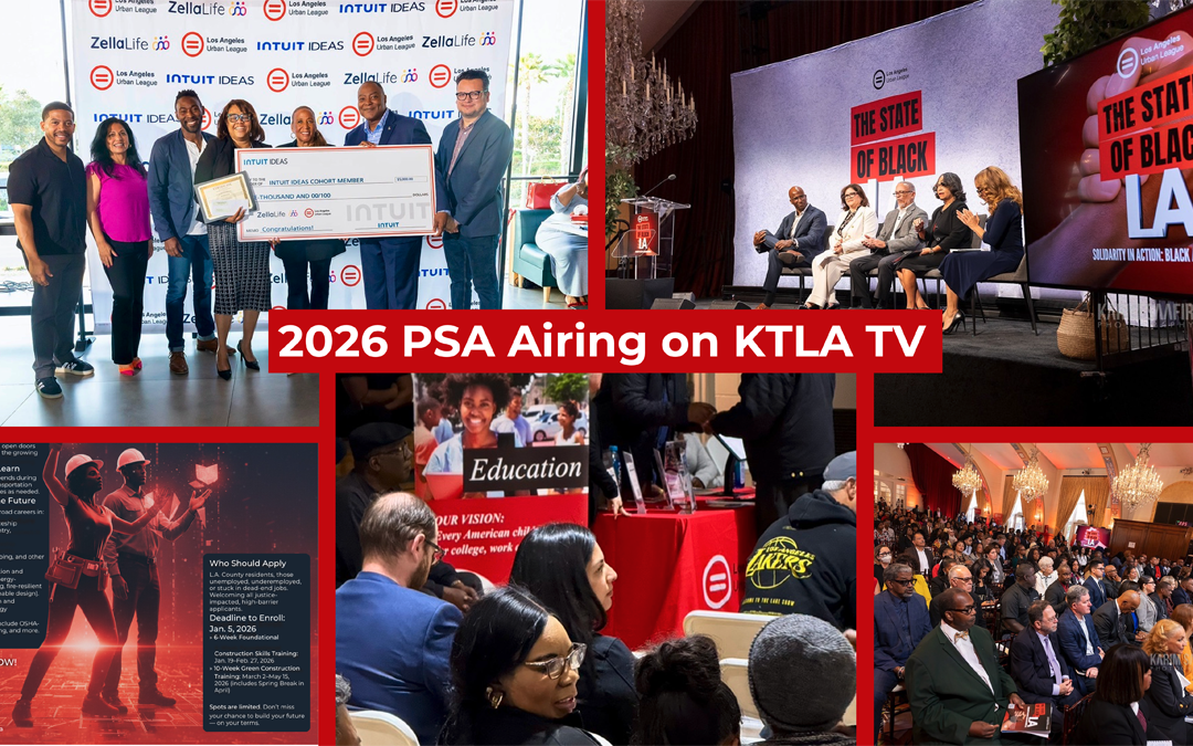 Los Angeles Urban League Featured in KTLA-TV Public Service Announcement