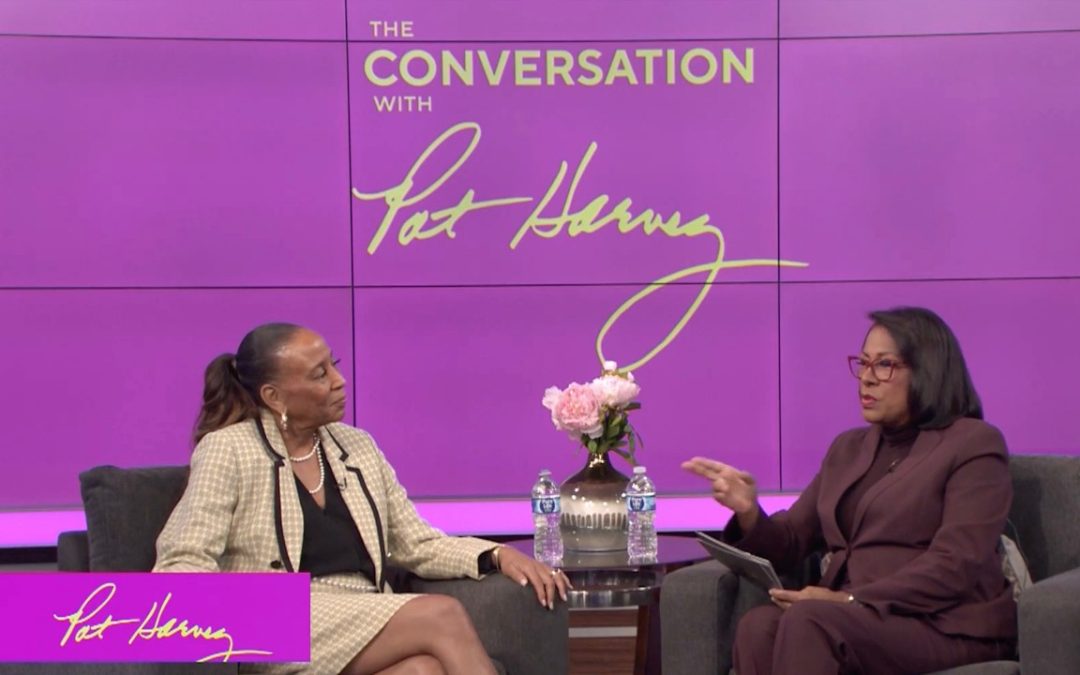 L.A. Urban League Leader Cynthia Mitchell-Heard Sits Down for The Conversation with Pat Harvey