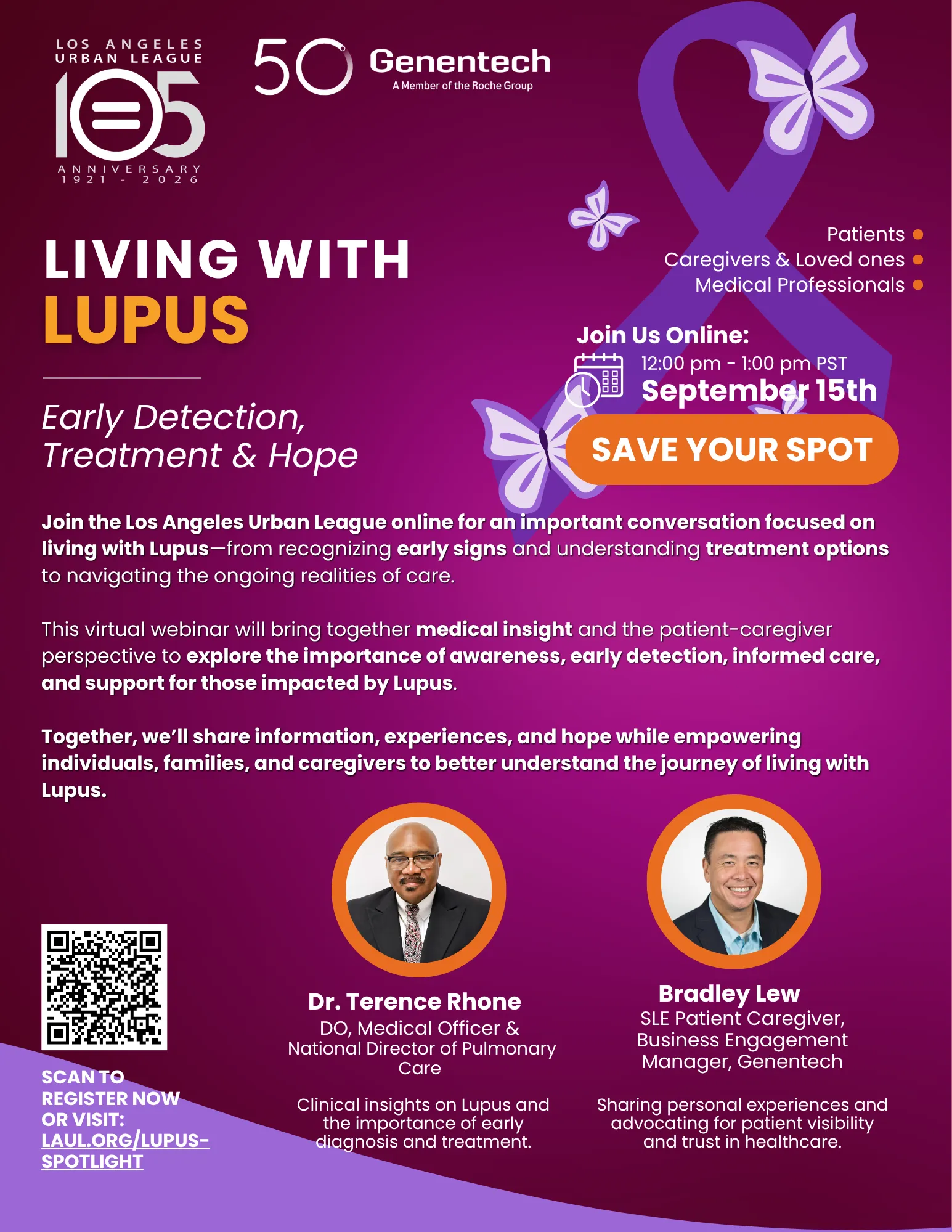 Lupus-Health Webinar